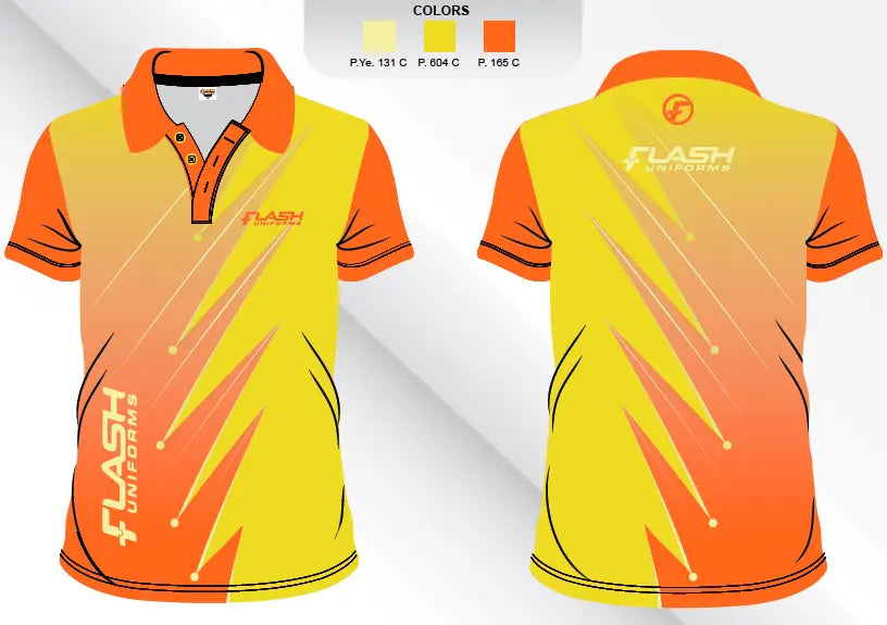 Custom Sublimated Polo Shirt SP24  Sublimation